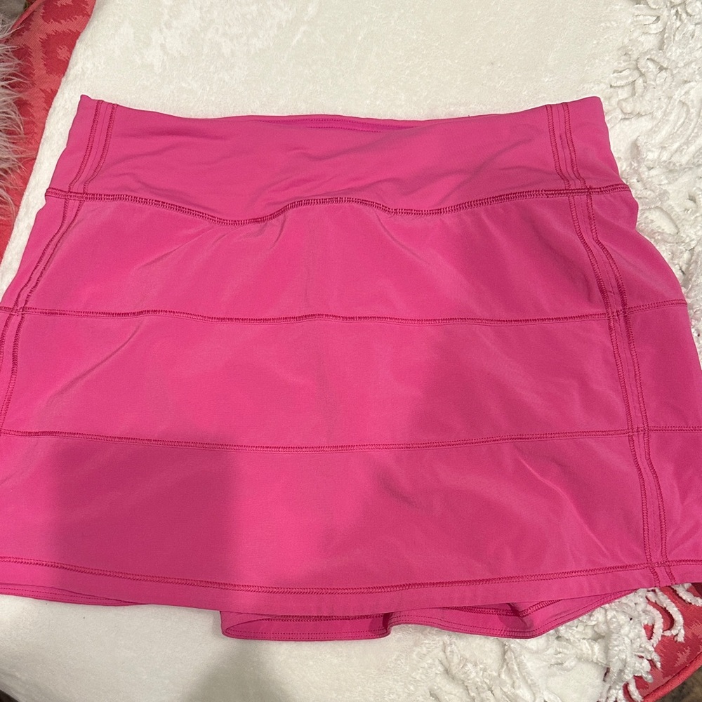 Lululemon Athletica Vibrant Pink Skort